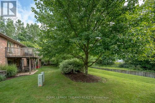 16 - 1502 Warbler Woods Walk, London, ON - Outdoor With Deck Patio Veranda