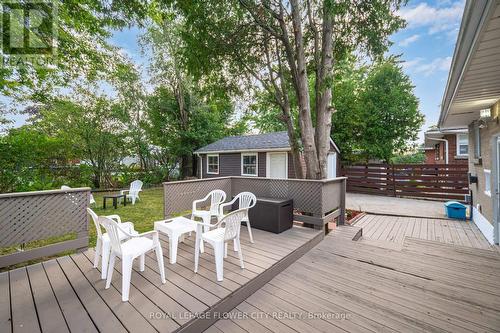 50 Beacon Avenue, Hamilton, ON - Outdoor With Deck Patio Veranda With Exterior