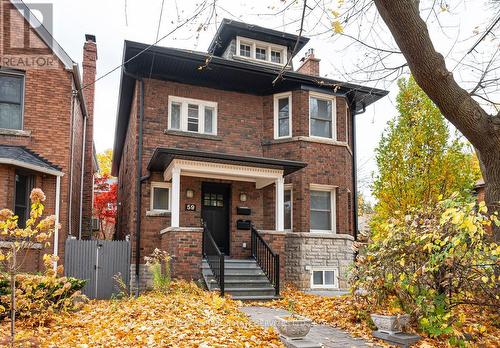 Main - 59 Albertus Avenue, Toronto, ON - Outdoor With Facade