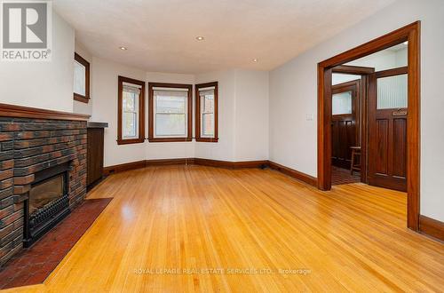 Main - 59 Albertus Avenue, Toronto, ON - Indoor With Fireplace