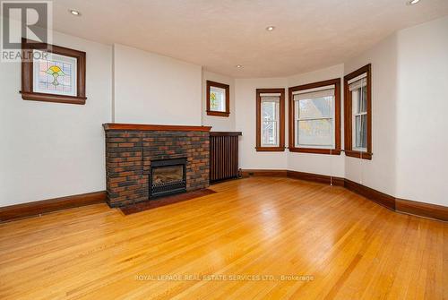 Main - 59 Albertus Avenue, Toronto, ON - Indoor Photo Showing Living Room With Fireplace