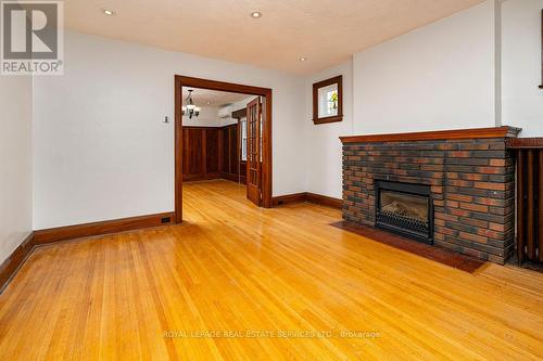 Main - 59 Albertus Avenue, Toronto, ON - Indoor Photo Showing Living Room With Fireplace