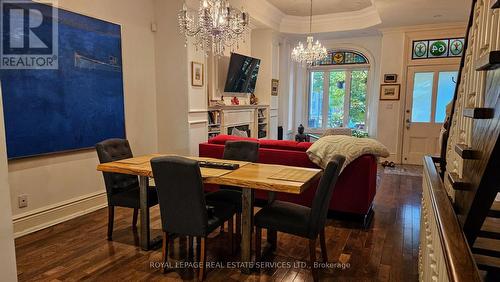 64 Robert Street, Toronto, ON - Indoor Photo Showing Dining Room