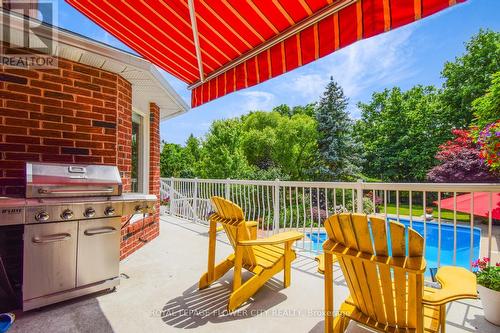 6052 St. Ives Way, Mississauga, ON - Outdoor With Deck Patio Veranda With Exterior