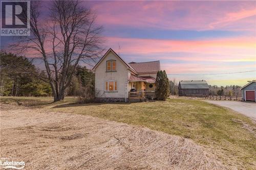 1061 Taverner Road, Gravenhurst, ON - Outdoor With View