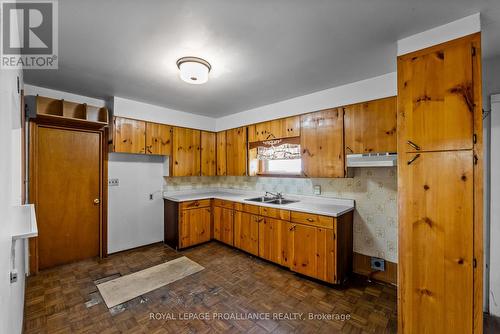 348 University Avenue W, Cobourg, ON - Indoor Photo Showing Kitchen With Double Sink