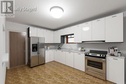 348 University Avenue W, Cobourg, ON - Indoor Photo Showing Kitchen