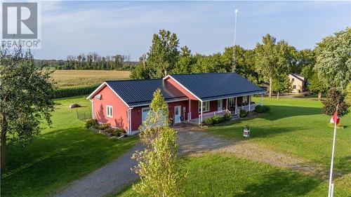 2002 County Road 2 Road, Johnstown, ON - Outdoor With Deck Patio Veranda