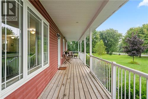 2002 County Road 2 Road, Johnstown, ON - Outdoor With Deck Patio Veranda With Exterior