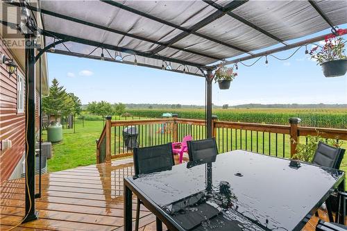 2002 County Road 2 Road, Johnstown, ON - Outdoor With Deck Patio Veranda With Exterior