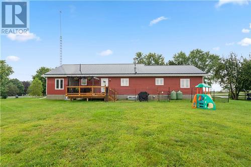 2002 County Road 2 Road, Johnstown, ON - Outdoor With Deck Patio Veranda With Exterior