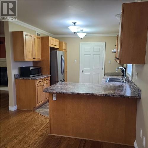 2002 County Road 2 Road, Johnstown, ON - Indoor Photo Showing Kitchen With Double Sink