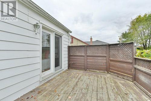 13 Dufferin Street, Brighton, ON - Outdoor With Deck Patio Veranda With Exterior