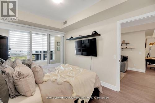 522 - 9085 Jane Street, Vaughan, ON - Indoor Photo Showing Bedroom