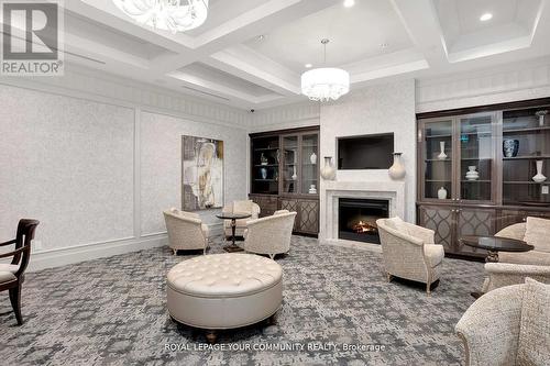 522 - 9085 Jane Street, Vaughan, ON - Indoor With Fireplace