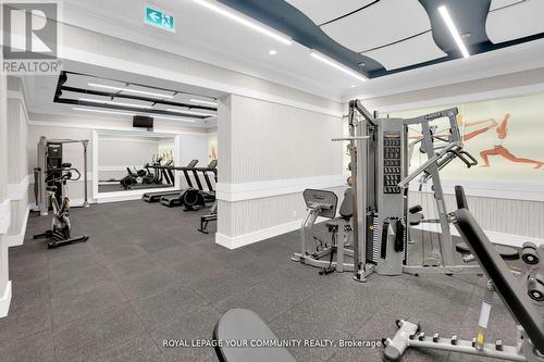 522 - 9085 Jane Street, Vaughan, ON - Indoor Photo Showing Gym Room