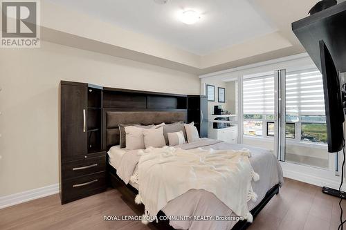 522 - 9085 Jane Street, Vaughan, ON - Indoor Photo Showing Bedroom