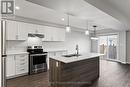 2735 Asima Drive, London, ON  - Indoor Photo Showing Kitchen With Stainless Steel Kitchen With Double Sink 