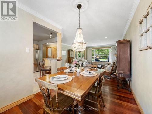 1859 Warminster Side Road, Oro-Medonte, ON - Indoor Photo Showing Dining Room