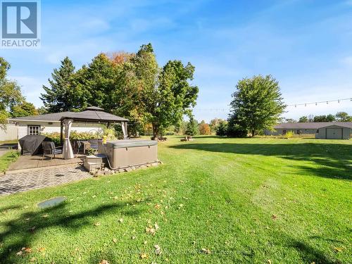 1859 Warminster Side Road, Oro-Medonte, ON - Outdoor With Backyard