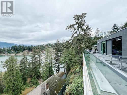 5535 Parthenon Place, West Vancouver, BC - Outdoor With Body Of Water With View