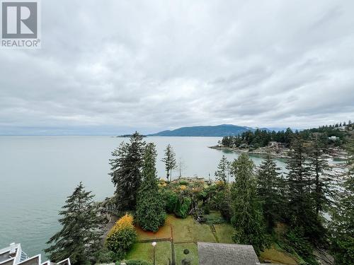 5535 Parthenon Place, West Vancouver, BC - Outdoor With Body Of Water With View