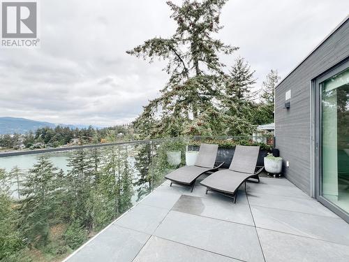 5535 Parthenon Place, West Vancouver, BC - Outdoor With Body Of Water