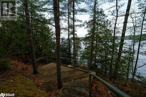 1067 B Shawenegog Lake Lane, Cloyne, ON - Outdoor With View