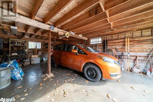 1067 B Shawenegog Lake Lane, Cloyne, ON - Indoor Photo Showing Garage