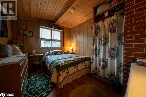 1067 B Shawenegog Lake Lane, Cloyne, ON - Indoor Photo Showing Bedroom