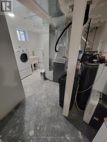 Lower - 68 Bird Street, Barrie, ON - Indoor Photo Showing Laundry Room