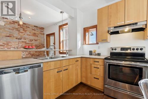 39 Oakwood Avenue, Toronto, ON - Indoor Photo Showing Kitchen With Double Sink