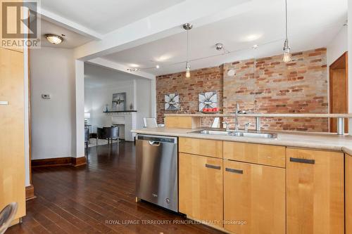 39 Oakwood Avenue, Toronto, ON - Indoor Photo Showing Kitchen With Double Sink