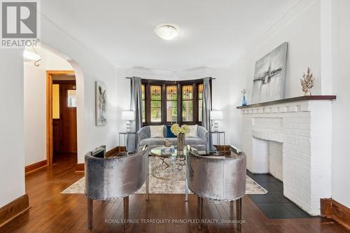 39 Oakwood Avenue, Toronto, ON - Indoor With Fireplace