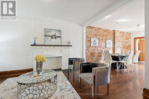 39 Oakwood Avenue, Toronto, ON - Indoor With Fireplace