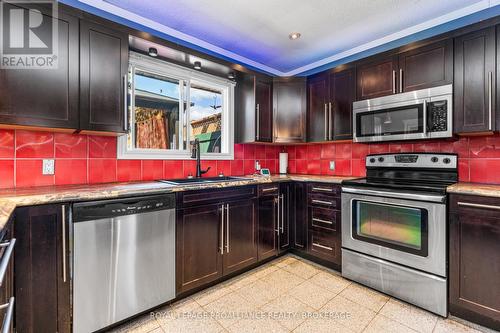 46 Wycliffe Crescent, Kingston (East Of Sir John A. Blvd), ON - Indoor Photo Showing Kitchen