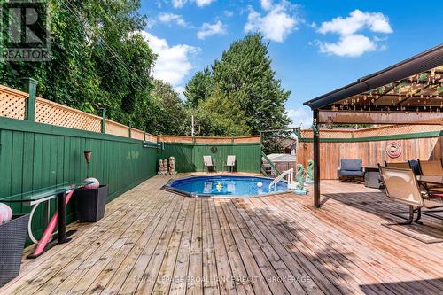 46 Wycliffe Crescent, Kingston (East Of Sir John A. Blvd), ON - Outdoor With Deck Patio Veranda