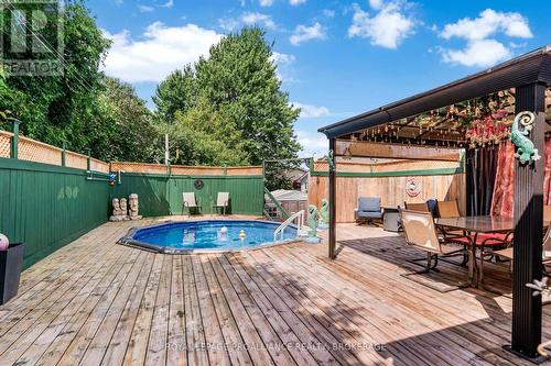 46 Wycliffe Crescent, Kingston (East Of Sir John A. Blvd), ON - Outdoor With Deck Patio Veranda