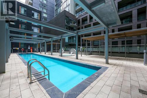 819 - 525 Adelaide Street W, Toronto, ON - Outdoor With In Ground Pool