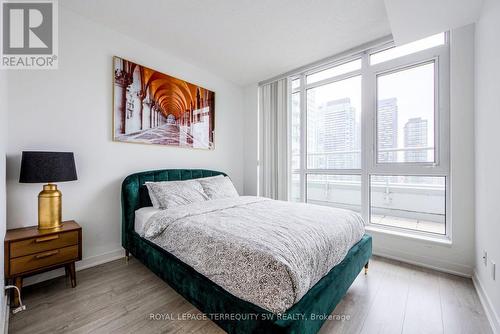 1707 - 199 Richmond Street W, Toronto, ON - Indoor Photo Showing Bedroom