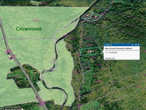 3 Lots Gold Brook Road, Upper Middle River, NS 