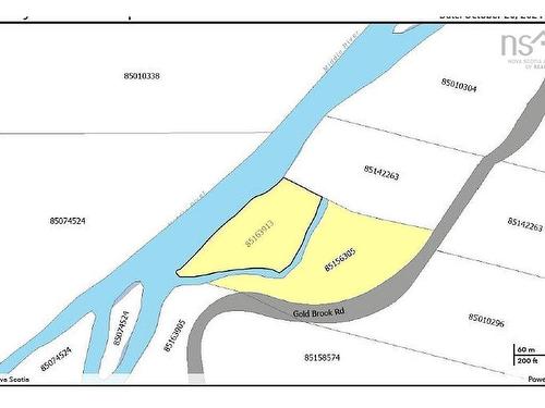 3 Lots Gold Brook Road, Upper Middle River, NS 