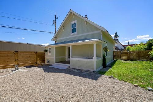 189 1St Street, Princeton, BC - Outdoor With Deck Patio Veranda