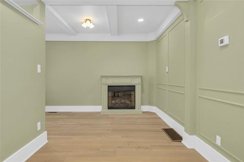 189 1St Street, Princeton, BC - Indoor Photo Showing Other Room With Fireplace