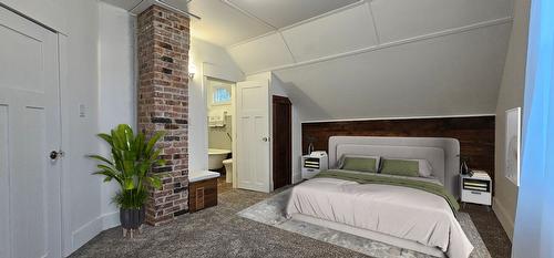 189 1St Street, Princeton, BC - Indoor Photo Showing Bedroom