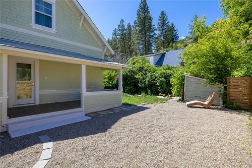 189 1St Street, Princeton, BC - Outdoor With Deck Patio Veranda