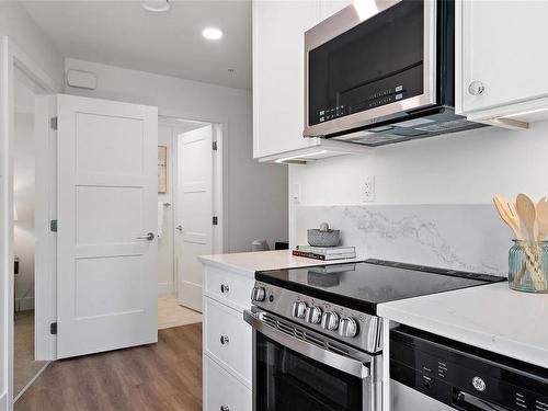 102 B-1224 Richardson St, Victoria, BC - Indoor Photo Showing Kitchen