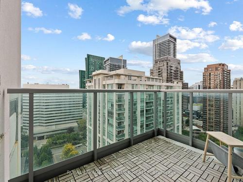 Ph116-17 Anndale Drive, Toronto, ON - Outdoor With Balcony