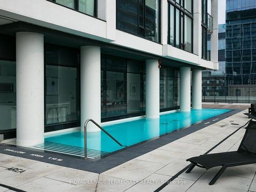 901-55 Ontario St, Toronto, ON - Outdoor With In Ground Pool With Exterior