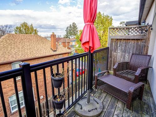 24 Coventry St, Toronto, ON - Outdoor With Balcony With Exterior